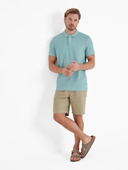 Tog 24 Blue Mens 100% Cotton Wexler Polo Shirt - Image 2 of 7
