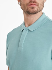 Tog 24 Blue Mens 100% Cotton Wexler Polo Shirt - Image 6 of 7
