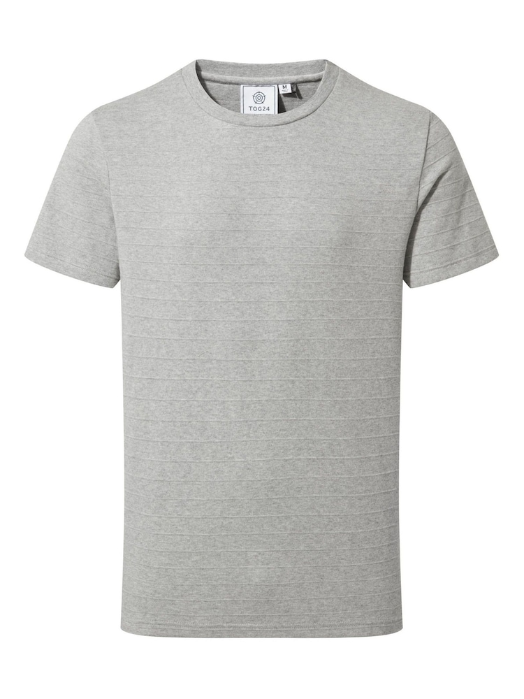 Tog 24 Grey Mens Goodman T-Shirt - Image 7 of 7