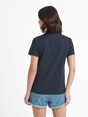 أزرق - Tog 24 Womens Minda 100% Cotton T-Shirt - صورة 4 من 7