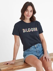 أزرق - Tog 24 Womens Minda 100% Cotton T-Shirt - صورة 5 من 7