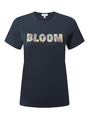 أزرق - Tog 24 Womens Minda 100% Cotton T-Shirt - صورة 7 من 7