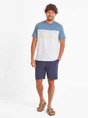 Tog 24 Blue Mens Blaxhall 100% Cotton T-Shirt - Image 2 of 7