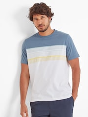 Tog 24 Blue Mens Blaxhall 100% Cotton T-Shirt - Image 3 of 7
