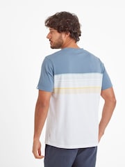 Tog 24 Blue Mens Blaxhall 100% Cotton T-Shirt - Image 4 of 7
