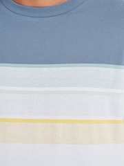 Tog 24 Blue Mens Blaxhall 100% Cotton T-Shirt - Image 6 of 7