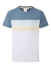 Tog 24 Blue Mens Blaxhall 100% Cotton T-Shirt - Image 7 of 7