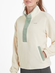 Cream1 - Tog 24 Womens Sawford Half Zip Fleece - صورة 2 من 6