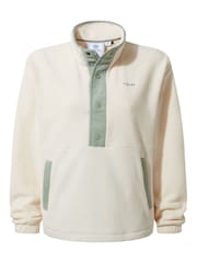 Cream1 - Tog 24 Womens Sawford Half Zip Fleece - صورة 6 من 6