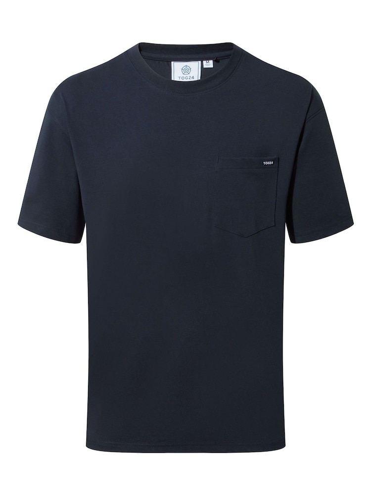 Tog 24 Blue Mens Denva T-Shirt - Image 6 of 6 Tog 24 Blue Mens Denva T-Shirt - Image 6 of 6