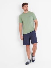Tog 24 Green Mens Novick 100% Cotton T-Shirt - Image 1 of 5