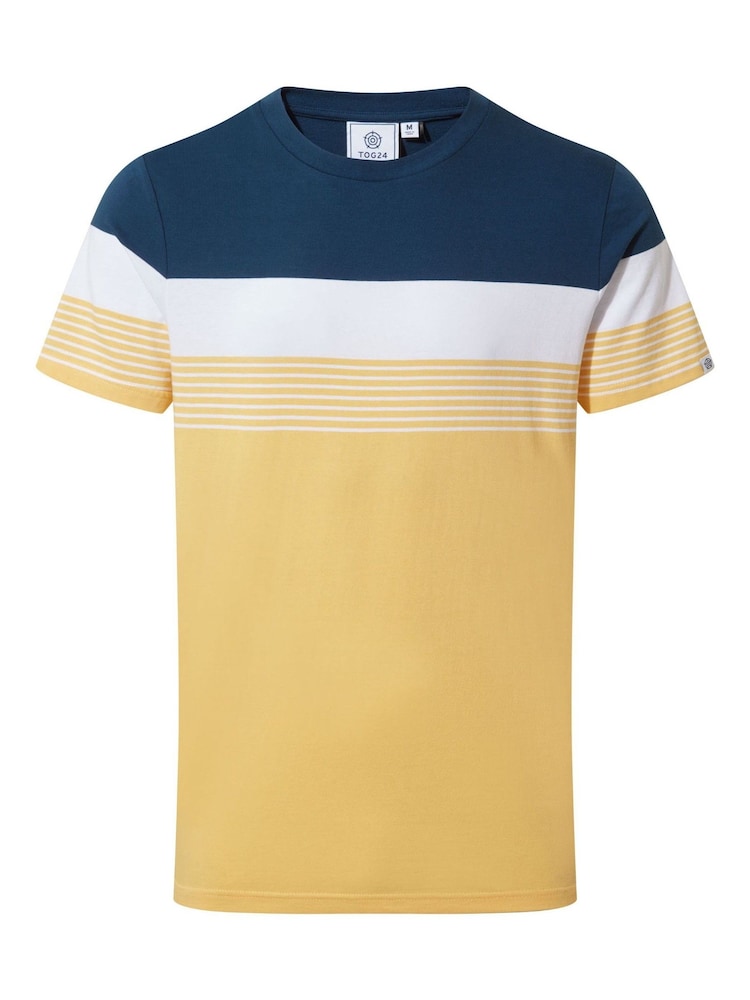 Tog 24 Mens Farndon 100% Cotton T-Shirt - Image 7 of 7