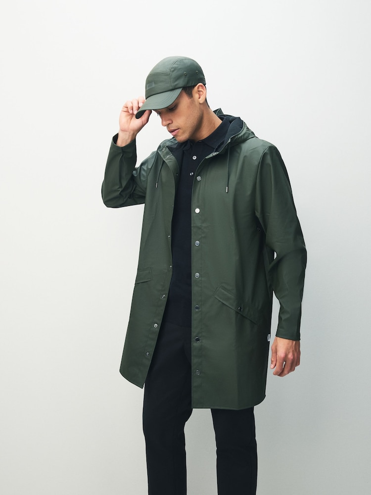 Rains Long Jacket W3 - Image 1 of 5