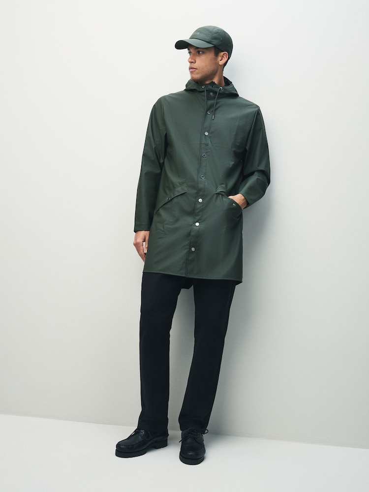 Rains Long Jacket W3 - Image 2 of 5