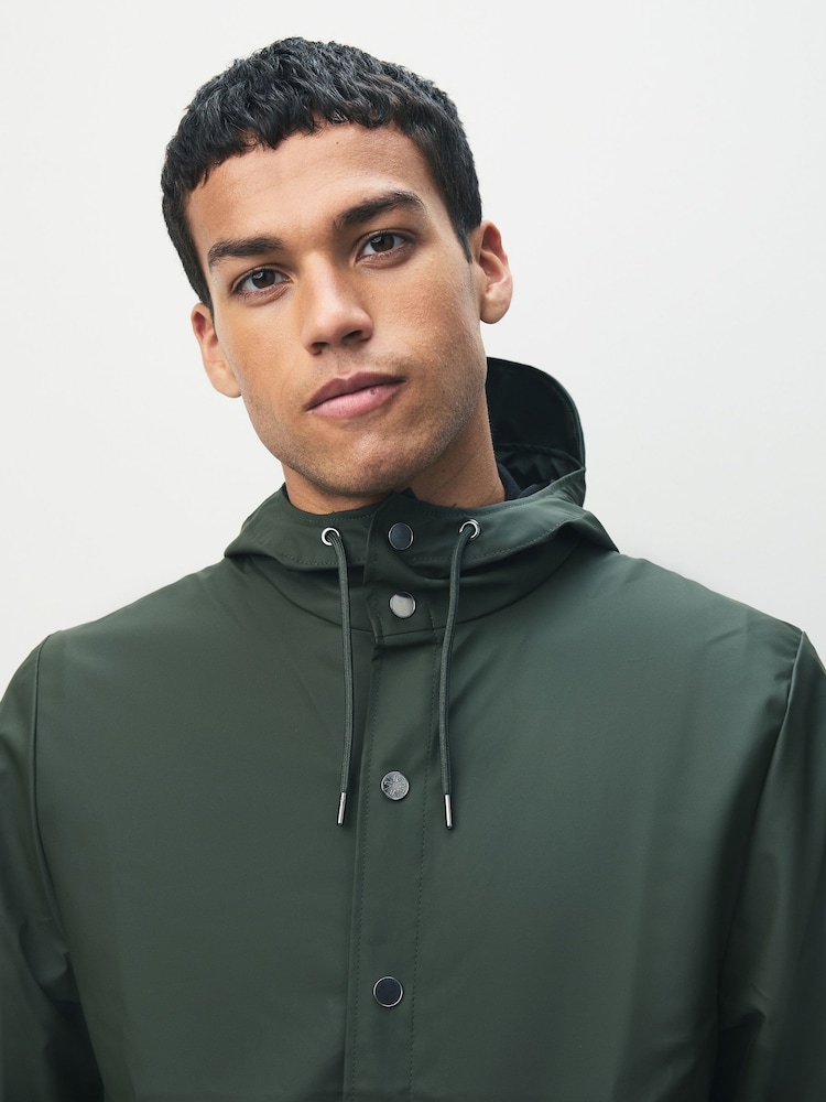 Rains Long Jacket W3 - Image 4 of 5