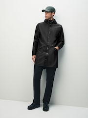 Rains Long Jacket W3 - Image 3 of 7