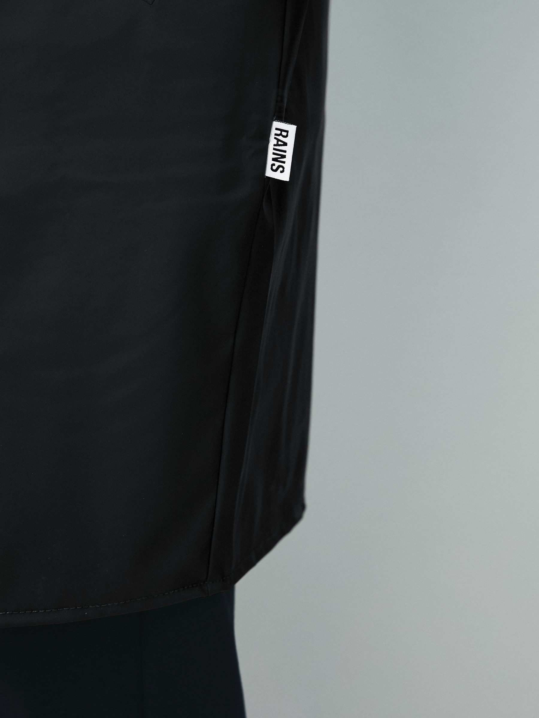 Buy Rains Black Long Jacket W3 from Next USA