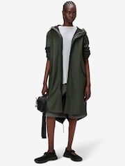 Rains Green Fishtail Voděodolná bunda Parka - Obrázek 1 z 5