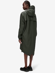 Rains Green Fishtail Voděodolná bunda Parka - Obrázek 2 z 5