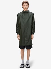 Rains Green Fishtail Voděodolná bunda Parka - Obrázek 3 z 5