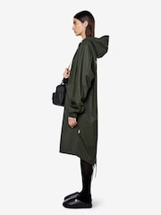 Rains Green Fishtail Voděodolná bunda Parka - Obrázek 4 z 5