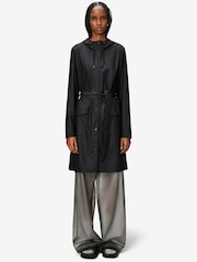 Rains Curve Long Jacket W3 - Image 1 of 5