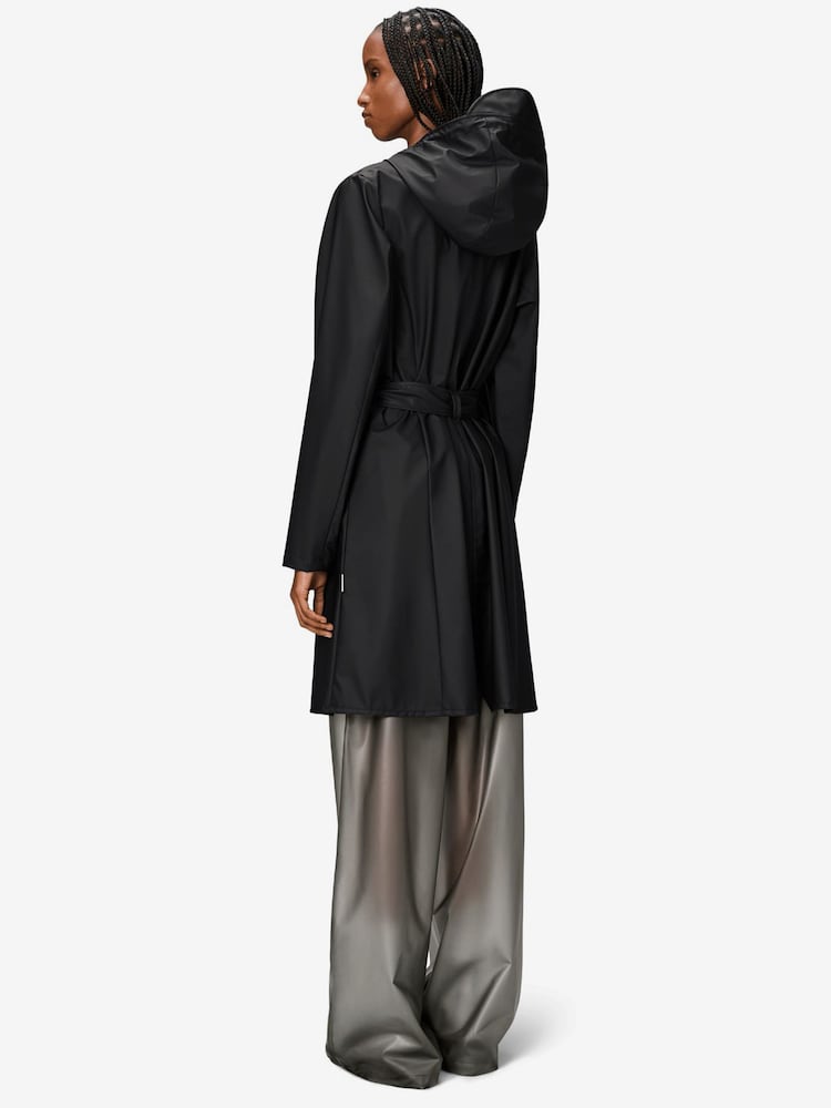 Rains Curve Long Jacket W3 - Image 2 of 5
