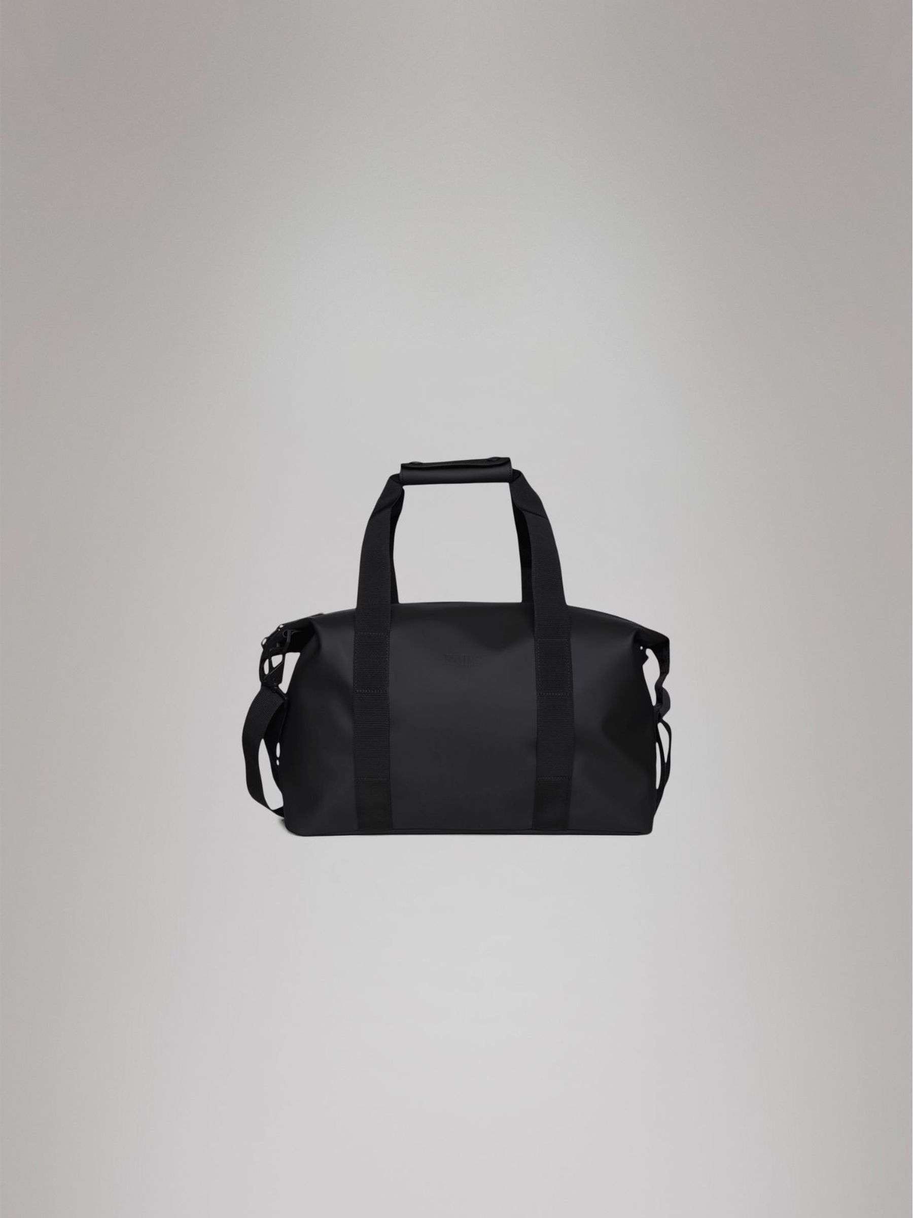 Buy Rains Black Small Hilo Waterproof Weekend Bag from Next USA