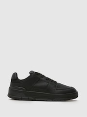Schuh Machinery Lace Up Black Shoes - Image 1 of 4