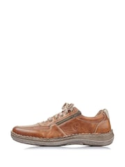Rieker Mens Zipper Brown Shoes - Image 2 of 7