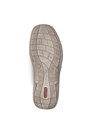 Rieker Mens Zipper Brown Shoes - Image 7 of 7
