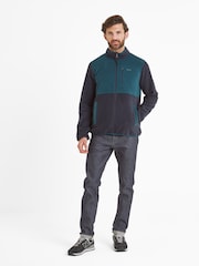 Tog 24 Blue Mens Banwell Half Zip Fleece - Image 1 of 7