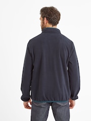 Tog 24 Blue Mens Banwell Half Zip Fleece - Image 3 of 7