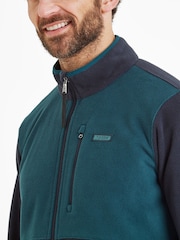 Tog 24 Blue Mens Banwell Half Zip Fleece - Image 5 of 7
