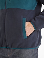 Tog 24 Blue Mens Banwell Half Zip Fleece - Image 6 of 7