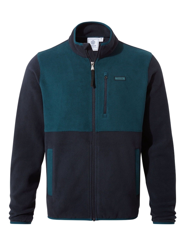 Tog 24 Blue Mens Banwell Half Zip Fleece - Image 7 of 7 Tog 24 Blue Mens Banwell Half Zip Fleece - Image 7 of 7