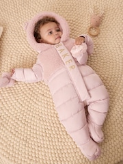 Baker by Ted Baker Padded Snowsuit - Image 1 of 13