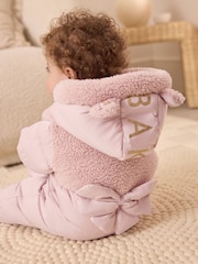 Baker by Ted Baker Padded Snowsuit - Image 3 of 13