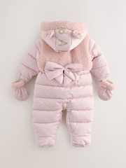 Baker by Ted Baker Padded Snowsuit - Image 7 of 13
