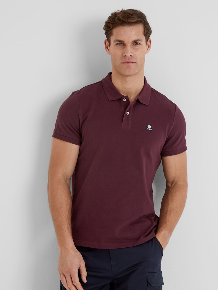 Tog 24 Mens Braunton 100% Cotton Polo Shirt - Image 2 of 6