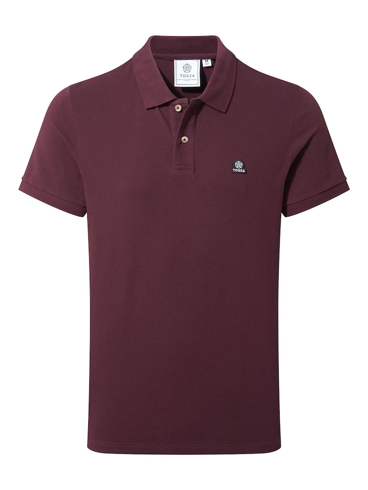 Tog 24 Mens Braunton 100% Cotton Polo Shirt - Image 6 of 6