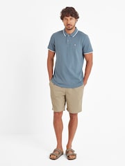 Tog 24 Blue Mens Binsoe Polo Shirt - Image 1 of 6