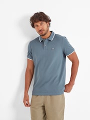 Tog 24 Blue Mens Binsoe Polo Shirt - Image 2 of 6
