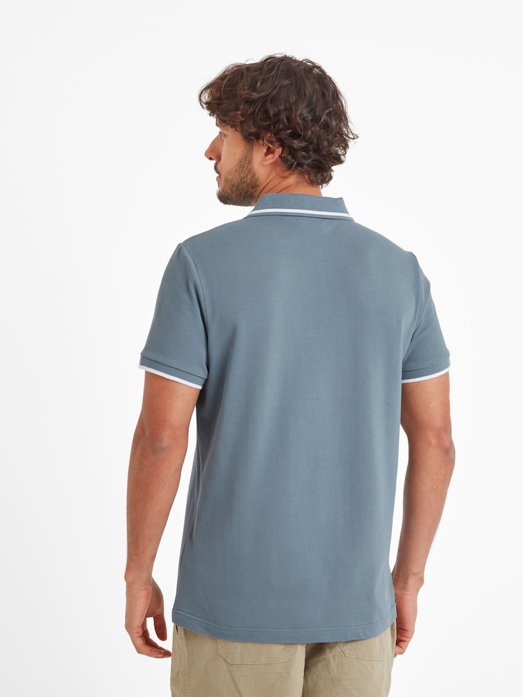 Tog 24 Blue Mens Binsoe Polo Shirt - Image 3 of 6