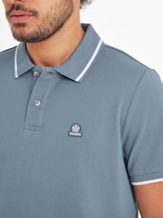 Tog 24 Blue Mens Binsoe Polo Shirt - Image 5 of 6