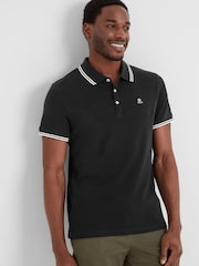 Tog 24 Black Mens Biston 100% Cotton Polo Shirt - Image 2 of 6