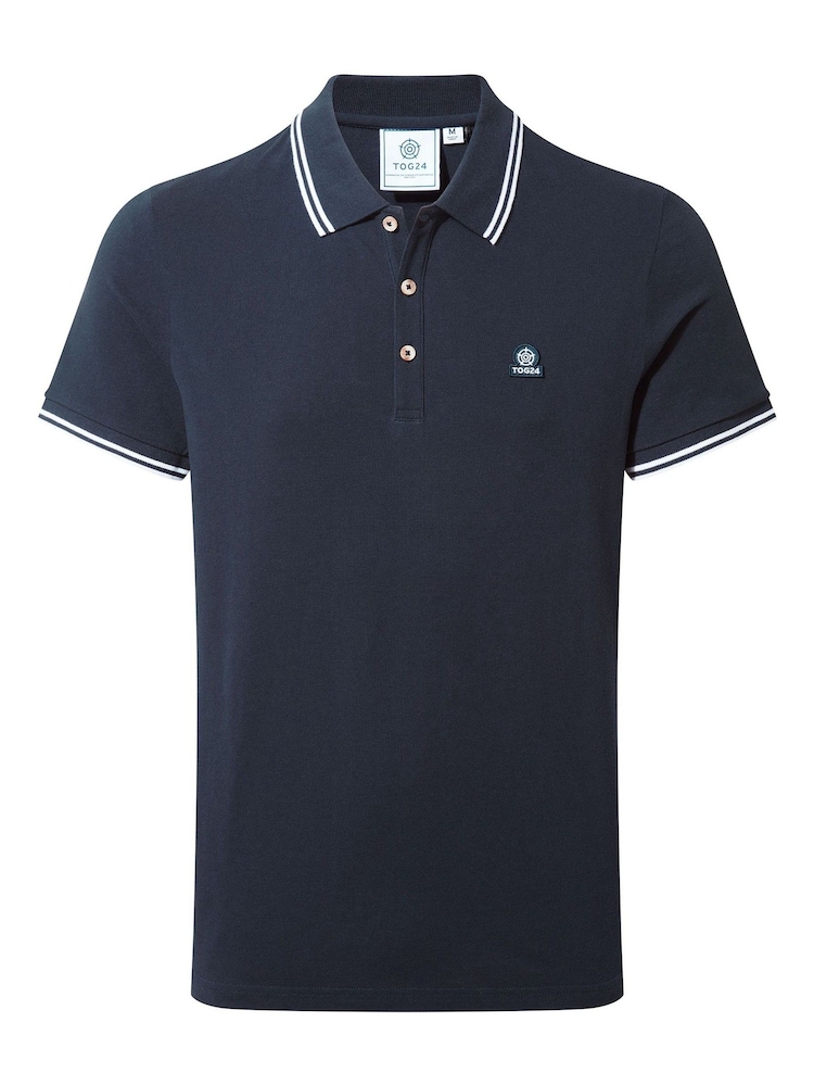 Tog 24 Mens Biston 100% Cotton Polo Shirt - Image 6 of 6