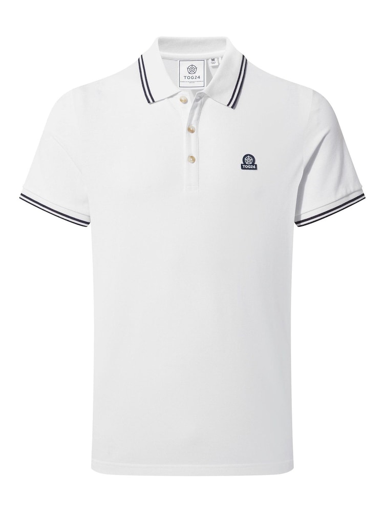 Tog 24 Mens Biston 100% Cotton Polo Shirt - Image 6 of 6
