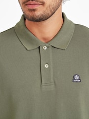 Tog 24 Green Mens Braunton 100% Cotton Polo Shirt - Image 3 of 5