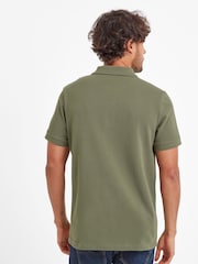 Tog 24 Green Mens Braunton 100% Cotton Polo Shirt - Image 4 of 5